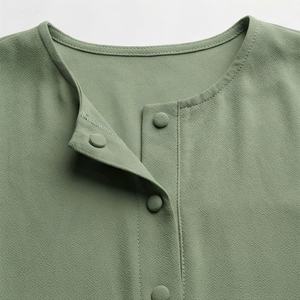 Traje plisado Abaya para damas, nuevo diseño, color personalizado para damas, ropa islámica modesta al por mayor, artículo de moda de alta calidad. - Product Image 4