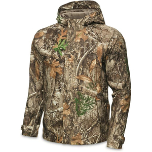 Veste de chasse coupe-vent en softshell pour homme, vêtements d'automne, motif uni, matière nylon - Product Image 4
