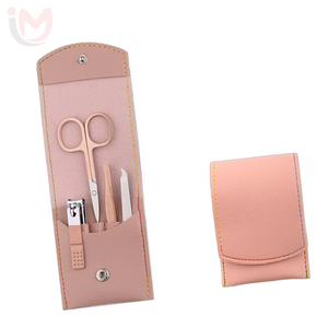 Custom Professional 4 in 1 Multi-Functional 4PCS Stainless Steel <b>Nail</b> Clipper Set Manicure Tools <b>Kit</b> Portable Durable Classic - Product Image 1