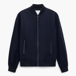 Chaqueta Bomber Gráfica para Hombre, Estilo Urbano, Casual, con Cierre, Impresión Personalizada, Fabricante Mayorista OEM - Product Image 1