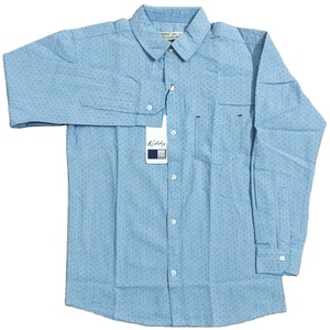 เสื้อเบลาส์แขนยาวสำหรับเด็กผู้ชาย, เสื้อลำลองสำหรับเด็กระบายอากาศได้ดี - Product Image 5