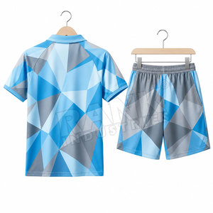 Uniforme de Tenis Deportivo de Alta Calidad, Fabricado en Pakistán, 100% Poliéster - Product Image 4