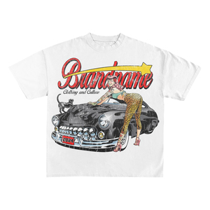 OEM Custom Men's <b>White</b> Short Sleeve T-Shirt Digital Print Casual O-Neck Regular Fit Summer Clothing Boxy Streetwear Stylish <b>Tee</b> - Product Image 2