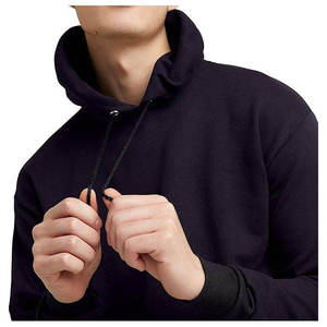 Best Selling Winter Polyester Cotton <b>Blend</b> Vintage Custom Embroidery High Quality Unisex Tech Fleece Hoodie - Product Image 6