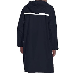 Waterproof Raincoat poncho Adults Rain <b>Jacket</b> Men Windproof Outdoor Rain <b>Jacket</b> for Travel Rain Occasion - Product Image 1