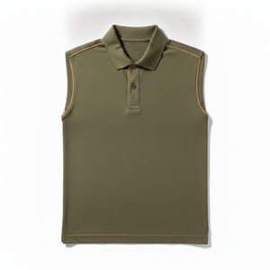 Chemises et Polos Homme de Qualité Supérieure en Coton Tricoté Respirant Imprimé, Coupe Slim Anti-Plis Style Urbain, Vente en Gros Personnalisée - Product Image 1
