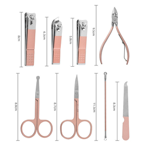 High Quality Best Manicure Pedicure Sets Stainless Steel <b>Nail</b> <b>Tools</b> Kit for <b>Nail</b> Salon and Personal Care - Product Image 3