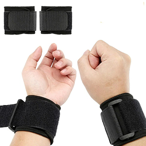 En gros, Sangles de poignet robustes pour la musculation, le fitness et la boxe, pour hommes et femmes, type bandage, prix usine abordable - Product Image 1