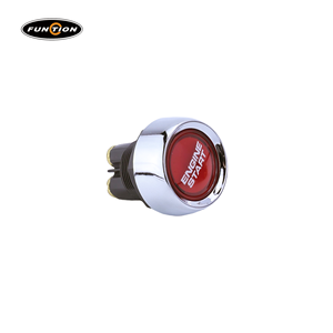 Interruptor de botón de arranque compacto de alta calidad para el arranque del motor de automóviles, motocicletas y vehículos utilitarios - Product Image 1