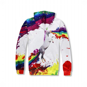 Survêtements pour jeunes à capuche imprimés en 3D par sublimation, design personnalisé, style anime, haute qualité, vente en gros, streetwear sublimé sur mesure 2026 - Product Image 3