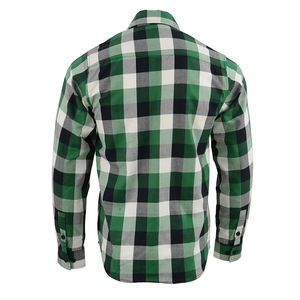 Chemise en flanelle mélangée de coton pour homme, couleur unie, séchage rapide, respirante, anti-boulochage, manches longues, été, prix de gros, vente chaude - Product Image 4