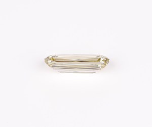 Diamante Amarillo de Laboratorio de 5.00 CT, Corte Cruzado, Certificado por IGI, Diamante Suelto para Joyería de OM GEMS - Product Image 2