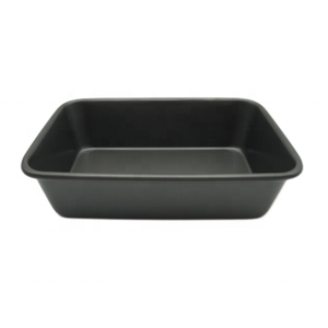 High Quality 9x5 Inch Carbon Steel Loaf Pan with Non-Stick Coating <b>Good</b> Release <b>Baking</b> Tray Mold Durable <b>Baking</b> Dishes & Pans - Product Image 1