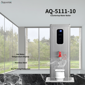 Hervidor de Agua de Sobremesa Aquatek AQ-5111-10 |   10L |   1800W |   Estación de Agua Caliente Instantánea de Grado Comercial para Cafeterías y Oficinas - Product Image 1