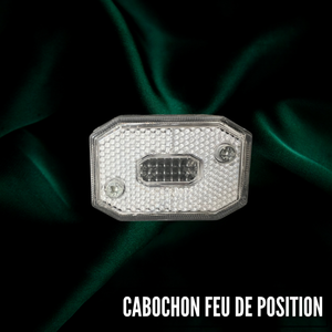 Cabochon feu de position remorque - Product Image 1