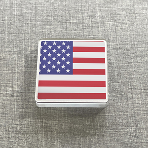 Soporte de Teléfono Cuadrado de Silicona Multifuncional Flexible e Impermeable con Bandera Nacional de Turquía, 13mm de Grosor, 62x62mm, para Interiores, Hogar y Cama - Product Image 5