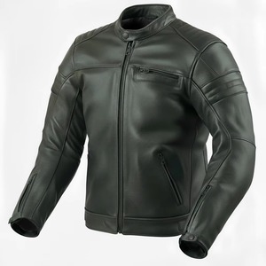 Blouson de moto en cuir de vachette de haute qualité, nouveau blouson de motard classique, blouson de course personnalisé, étiquette privée, vêtement d'extérieur robuste - Product Image 4