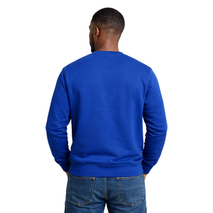 Sweat-shirt en chenille bleu uni Phi Beta Sigma 1914 pour hommes, tissu de qualité supérieure, coupe confortable, vêtements de fraternité grecque, tenue décontractée - Product Image 2