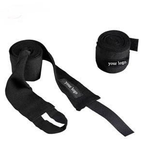 GAF High Quality 100% Cotton Boxing Hand Wraps Custom Label Gym Fitness Anti-Slip GG-HW-2158 Made in Pakistan - Product Image 3