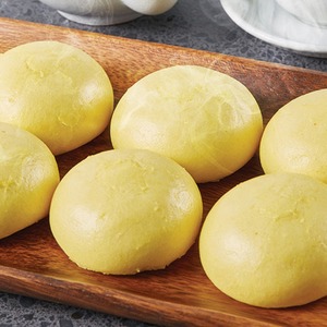 [MILWON] Boulette de pomme de terre vapeur Anheung 500g avec garniture aux haricots rouges pour collation coréenne et produit de boulangerie-café - Product Image 5