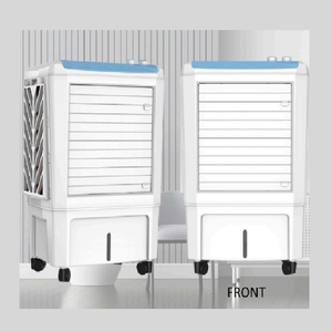 Best Quality 22L Mini Desert Air <b>Cooler</b> with 23 ft Airflow Coverage 15% EER High Density Pads Compact Portable Made in India - Product Image 3