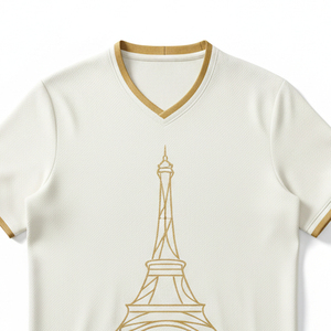 Maillot de football sublimé en gros, conception personnalisée, absorption de la transpiration, tenue de sport d'équipe pour tournoi, assortie - Product Image 4