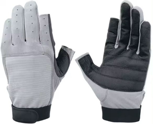 Gants anti-choc sur mesure de haute qualité pour la voile, la pêche, le wakeboard, la navigation de plaisance, respirants, fonctionnels, prix de gros, OEM - Product Image 2