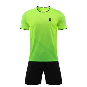 Uniformes de Fútbol para Hombre, Camisetas de Manga Corta Estampadas y Transpirables 100% Poliéster, OEM, para Entrenamiento, Venta al Por Mayor, Todas las Temporadas - Product Image 2