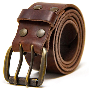 Ceinture en cuir véritable personnalisée Ceinture avec logo personnalisé Ceinture à boucle automatique réglable Ceinture sur mesure - Product Image 4