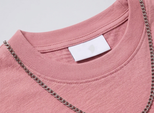 T-shirts à manches longues oversize pour femmes, style streetwear, épaules tombantes, manches longues, tee-shirt ample pour femmes, 100% coton, épaules tombantes - Product Image 5