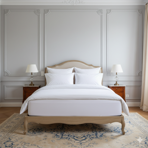 Cama de Madera de Estilo Francés Moderno y Lujoso, Diseño Clásico, Tamaño King y Queen, para el Hogar y Muebles de Hotel - Product Image 6