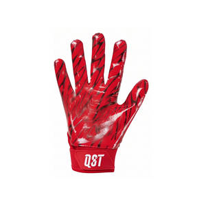 Guantes de Fútbol Americano para Receptor, Transpirables, con Palma Texturizada Antideslizante, Dedos Completos, Absorción de Humedad, Logotipo Personalizado, OEM, ODM, Directo de Fábrica - Product Image 2