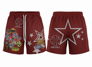 กางเกงขาสั้นผ้าแคนวาสหนานุ่มคุณภาพพรีเมียม 100% ผ้าฝ้าย สไตล์วินเทจ สำหรับออกกำลังกาย วิ่ง เล่นกีฬา ใส่เที่ยวทะเล ฤดูร้อน ฟิตเนส แบบสั่งทำได้ - Product Image 6