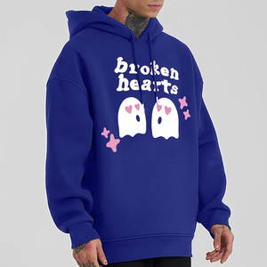 Sudadera con Capucha de Forro Polar Grueso para Invierno, Personalizada al por Mayor, con Bolsillos Grandes, Nuevo Diseño, el Mejor Estilo, MOQ Bajo, para Hombre - Product Image 2