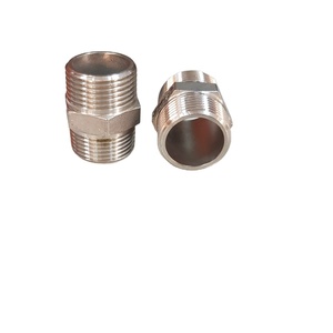 Mamelon hexagonal en acier inoxydable de haute qualité 3/8 \ "Surface lisse Emballage de logo OEM personnalisé pour les industries variées - Product Image 6