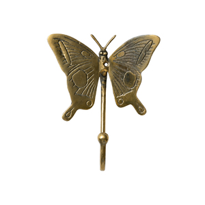 Creative Gold <b>Metal</b> Clothes <b>Hanger</b> with 5 Bottom Hooks Vintage <b>Metal</b> Star Cutout Coat Belt Rack Multi-Functional Closet Storage - Product Image 5