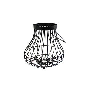 Stylish Customized Metal Wire Utility <b>Basket</b> for Pantry <b>Shelves</b> Bathroom and Laundry Room <b>Storage</b> - Product Image 4