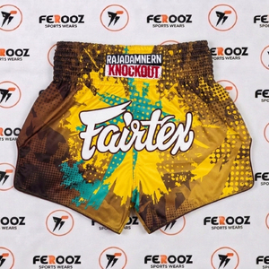 Shorts de Muay Thai personnalisés professionnels, respirants, en satin, pour l'entraînement, vêtements d'arts martiaux OEM - Product Image 5