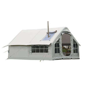 Pergola portable, gazebo d'extérieur, tente automatique pour 3-4 personnes, abri solaire bioclimatique imperméable pour le camping - Product Image 1