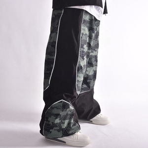 Pantalones Cargo personalizados a la moda para hombres, pantalones holgados de pierna ancha con cremallera, pantalones de Snowboard para exteriores de alta calidad para adultos, ropa de nieve para hombres - Product Image 1