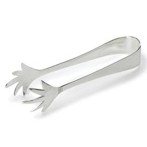 Pinzas de Servir Mini de Acero Inoxidable con Relieve de Rosa, Pinzas para Cubitos de Hielo y Azúcar en Dorado y Plateado, para Fiestas, Bares y Cocina - Product Image 3