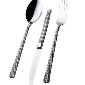 Ensemble de couverts en métal de luxe pour restaurant, outils de table élégants pour une utilisation professionnelle dans l'hôtellerie - Product Image 6