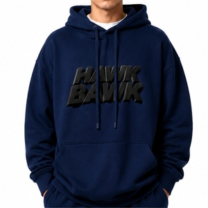 Conjunto de Sudadera con Capucha y Pantalones Cortos para Hombre, Premium, Cómodo, Elegante, Duradero, Relajado, Moderno, Versátil, Tela Suave, Bolsillo Frontal Tipo Canguro - Product Image 4