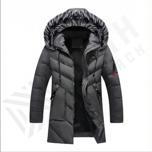 Logo personnalisé veste en duvet Parka pour hommes et femmes veste en duvet manteau à capuche mode garder au chaud manteau en duvet de canard veste pour homme hommes - Product Image 2