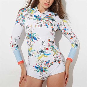 Maillot de bain à manches longues pour femmes, protection UV, séchage rapide, pour la natation, la plongée, le snorkeling, maillot de bain pour femmes - Product Image 4