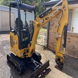 Miniexcavadora Caterpillar Cat 301.5 Usada de Segunda Mano, Excavadora Hidráulica Pequeña de 1.5 Toneladas, Equipo de Construcción Original Listo para Trabajar - Product Image 2