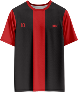 Camiseta de Fútbol Personalizada al por Mayor, Talla Grande, Marca Privada OEM, 100% Poliéster, para Clubes, Equipos, Ligas, Escuelas, Entrenamiento Profesional y Partidos - Product Image 2