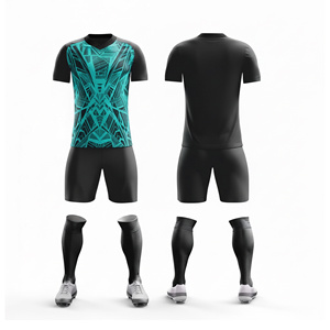 Professional Grade Soccer Uniform Set | <b>Men</b> Women Youth Sizes | Lightweight Quick Dry Training Sportswear - Product Image 2