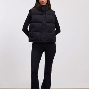 Stylish <b>Lightweight</b> Sports Wear <b>Gilet</b> For Women With Breathable Material And Comfortable Sleeveless Design - Product Image 2