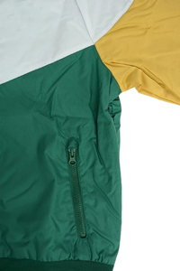 Chaqueta cortavientos de nailon personalizada con el logotipo del equipo de baloncesto, ropa urbana con cremallera, chaqueta deportiva ligera para hombre - Product Image 3